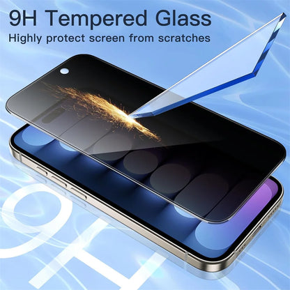 Anti-Spy Privacy Screen & Camera Protector For iPhone
