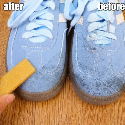 Natural Shoe Eraser Rubber Block