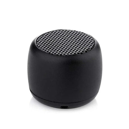 Mini Wireless Bluetooth Speaker — Portable Metal Loudspeaker for Phones, Laptops & Music Playback