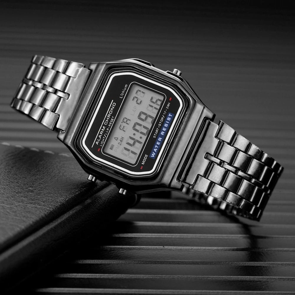 Wristwatch Stainless steel