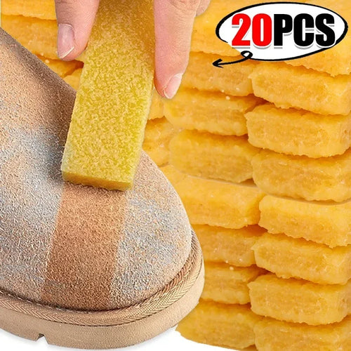 Natural Shoe Eraser Rubber Block