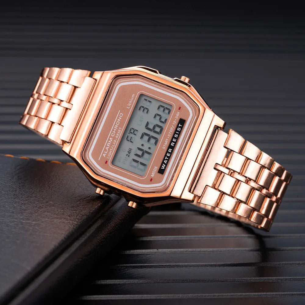 Wristwatch Stainless steel