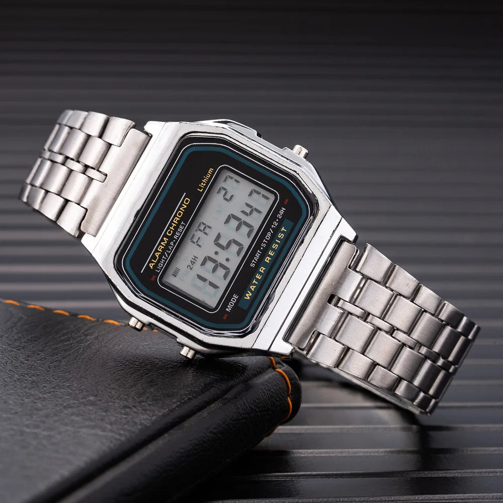 Wristwatch Stainless steel