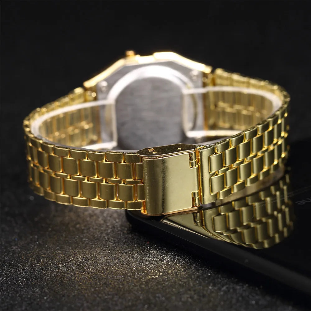 Wristwatch Stainless steel