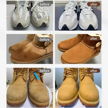 Natural Shoe Eraser Rubber Block