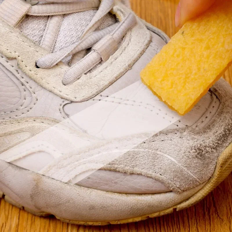 Natural Shoe Eraser Rubber Block
