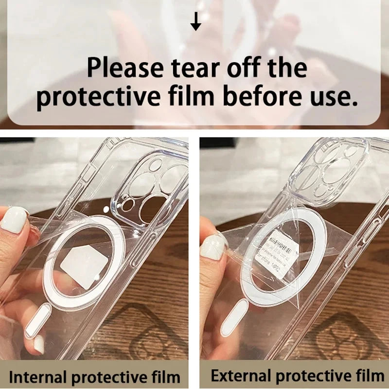 IPhone Transparent Phone Case