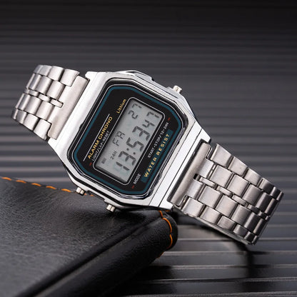 Wristwatch Stainless steel
