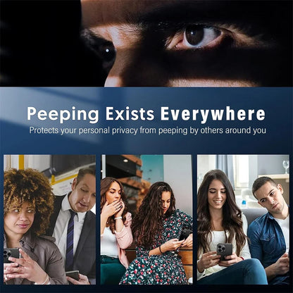Anti-Spy Privacy Screen & Camera Protector For iPhone