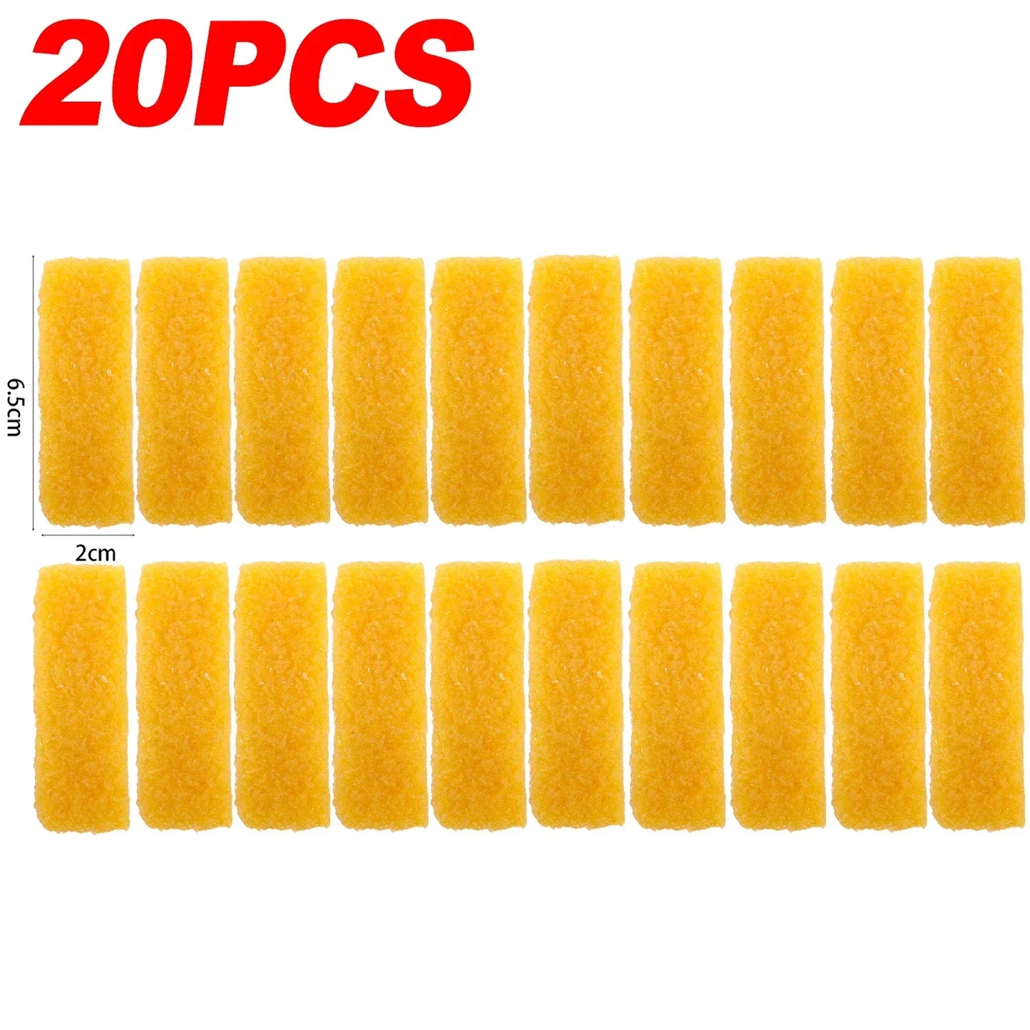 Natural Shoe Eraser Rubber Block
