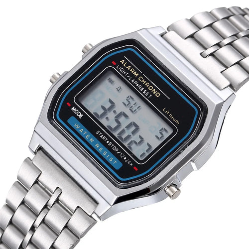 Wristwatch Stainless steel