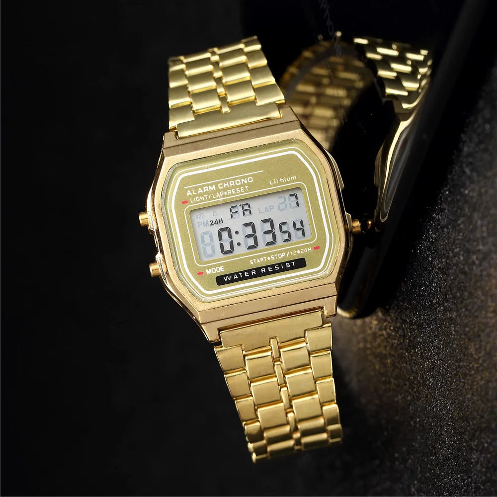 Wristwatch Stainless steel