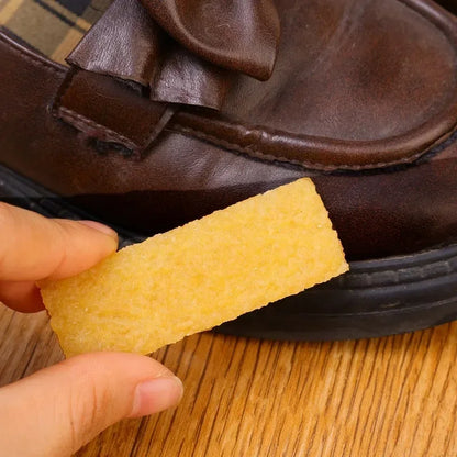 Natural Shoe Eraser Rubber Block